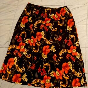 Pacific palm. breezy summer skirt.